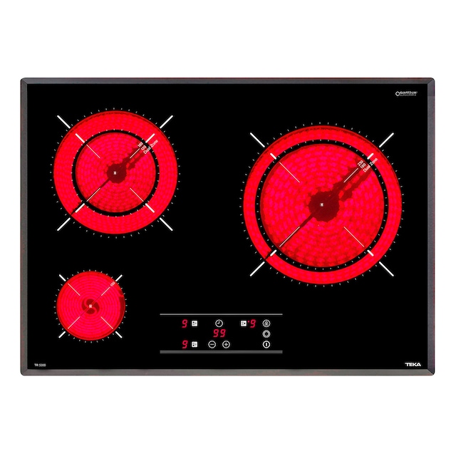 Imagen 0 de Placa vitrocerámica Teka 3 zonas High Light - TR PRO 5300
