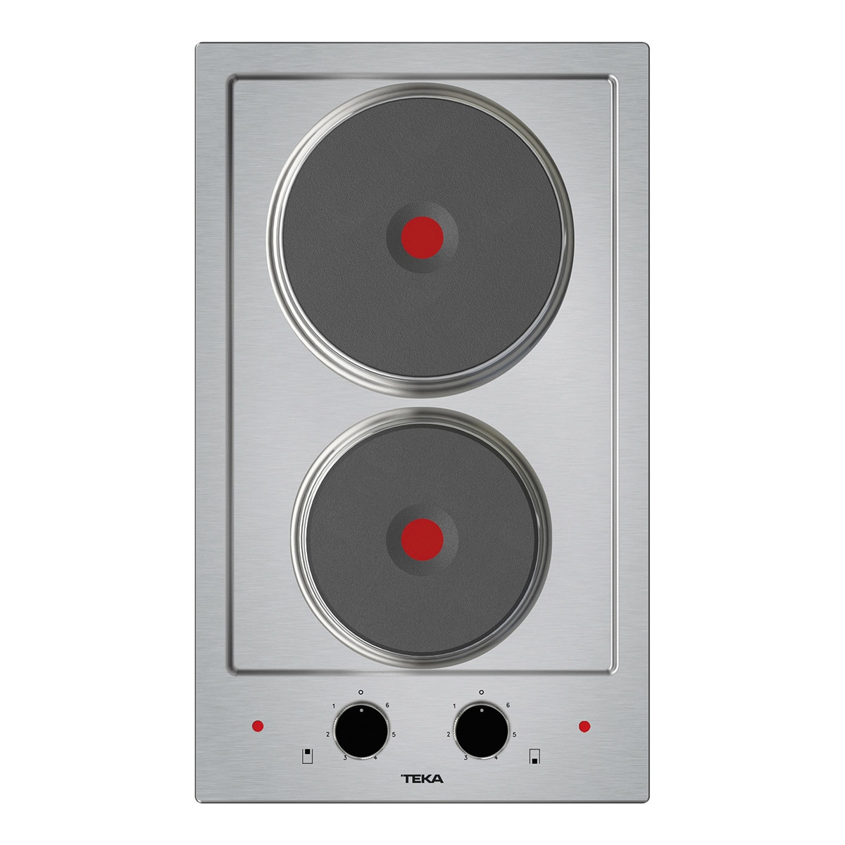 Imagen 0 de Placa modular eléctrica Teka 2 zonas de cocción - EFX 30.1 2P