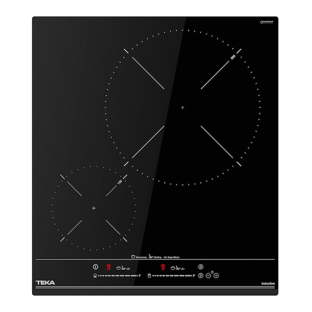 Imagen 0 de Placa modular inducción Teka táctil MultiSlider y con 2 zonas de cocción  - IZC42400 MSP BK