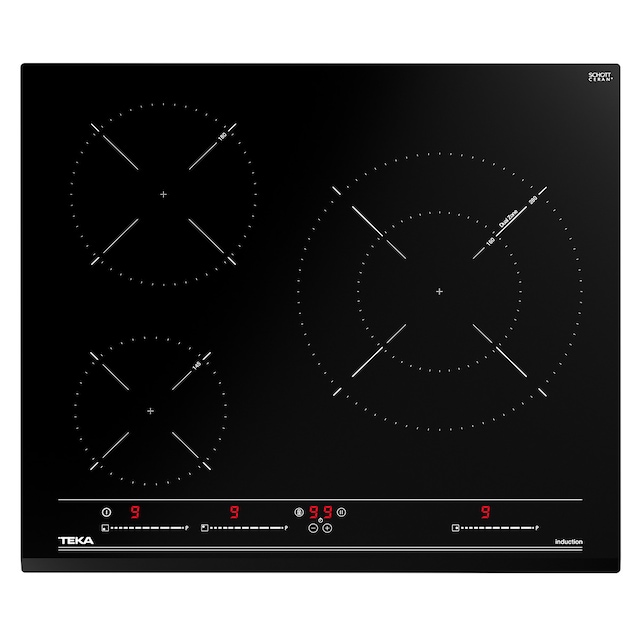 Imagen 0 de Placa inducción Teka 3 zonas de cocción - IZC 63015 BK MS