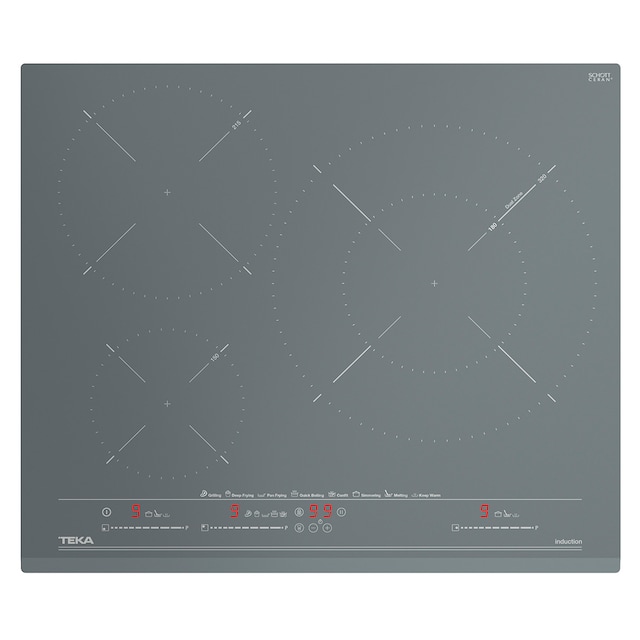 Imagen 0 de Placa inducción Teka funciones directa y con 3 zonas de coccción - IZC63630 MST ST