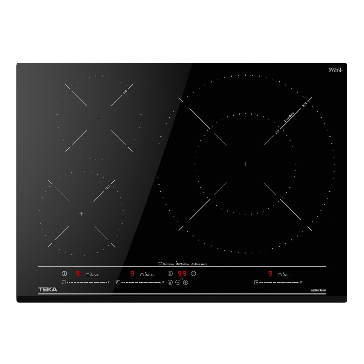Imagen 0 de Placa inducción Teka zona paellera de 32 cm - IZC53320 MSP BK