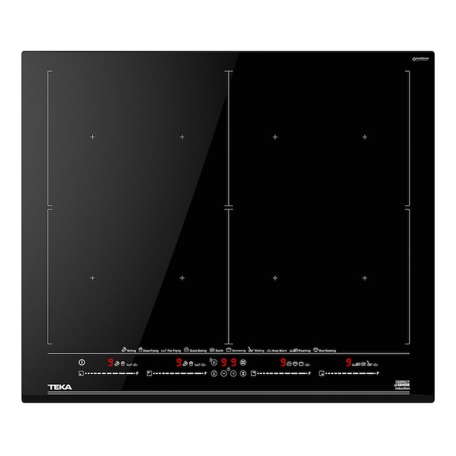 Imagen 0 de Placa inducción Teka conexión wifi y 4 zonas de cocción - IZF 68780 MST B