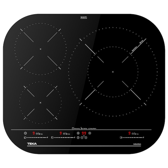 Imagen 0 de Placa de inducción Teka con 3 zonas de cocción - IKC 63320 MSP