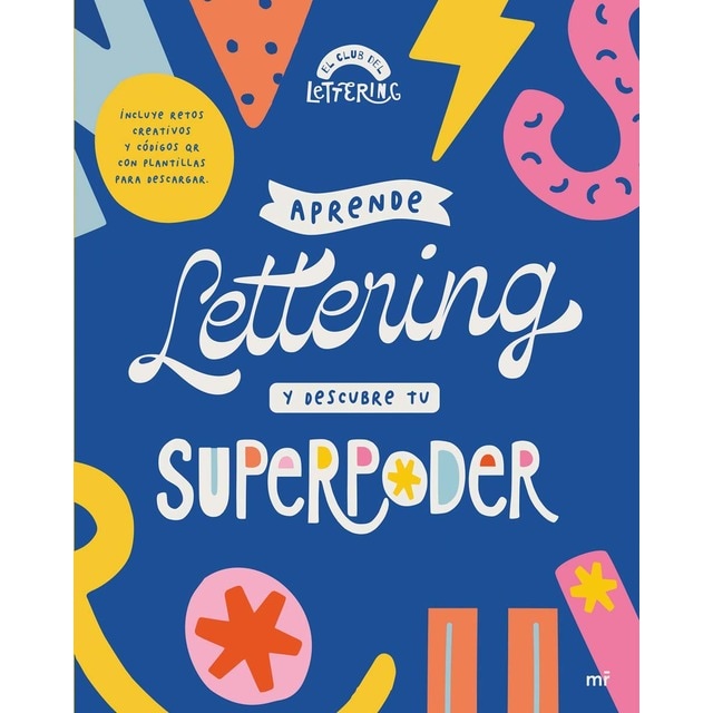 Imagen 0 de Aprende lettering y descubre tu superpoder  (Tapa blanda)