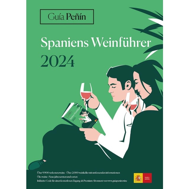 Imagem 0 de Peñin Guide Spaniens Weinfíer 2024