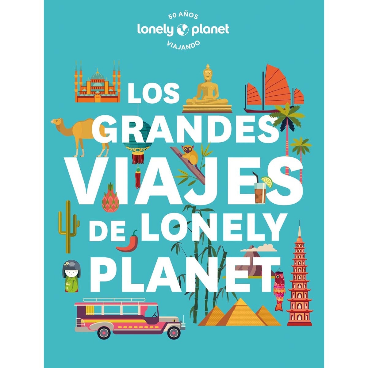 Los grandes viajes de Lonely Planet (Capa mole com abas) 1