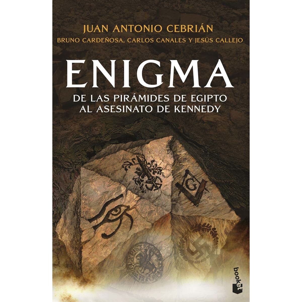 Imagem 0 de Enigma: De las pirámides de Egipto al asesinato de Kennedy (Bolso)