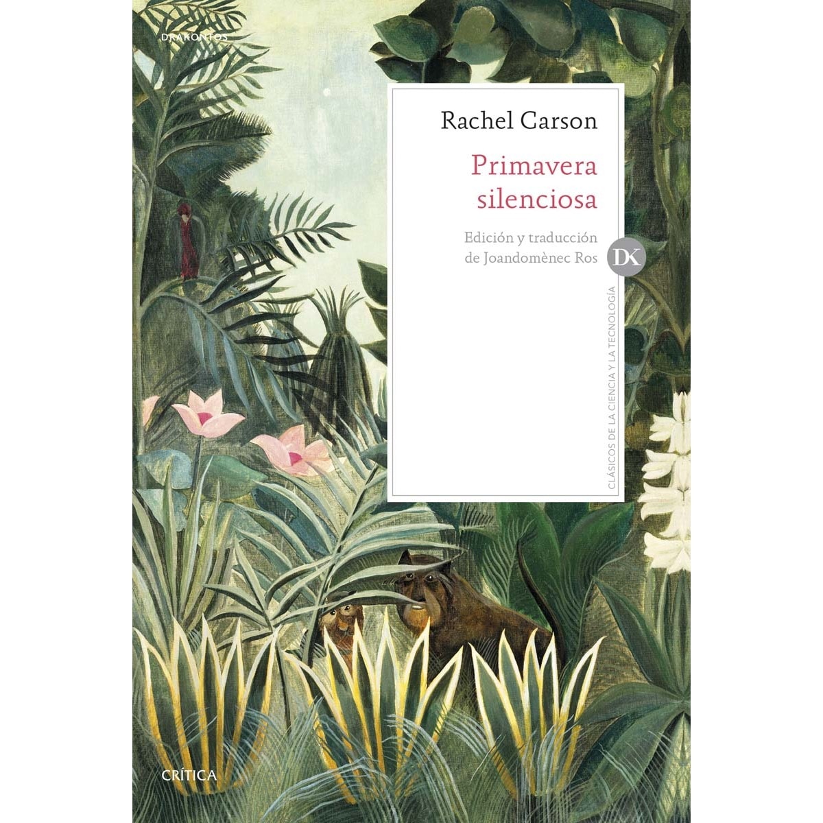 Primavera silenciosa (Capa mole com abas) 1