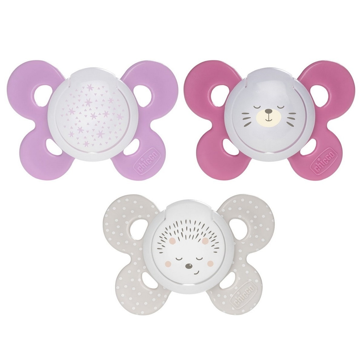 Imagem 0 de Chupetas Physio Comfort Lumi G - 16-36 M