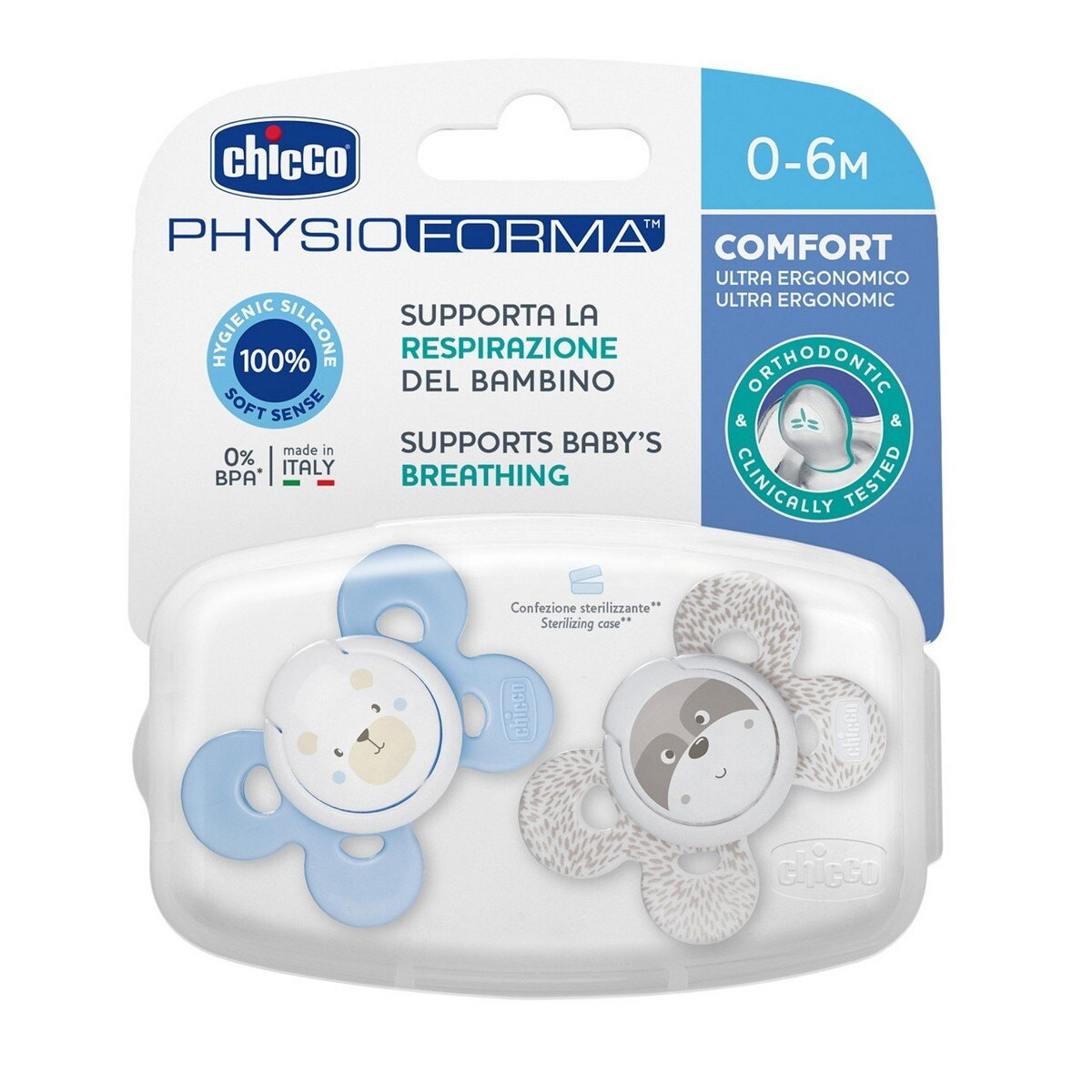 Chupetas Physio Comfort B - 0-6 M 2