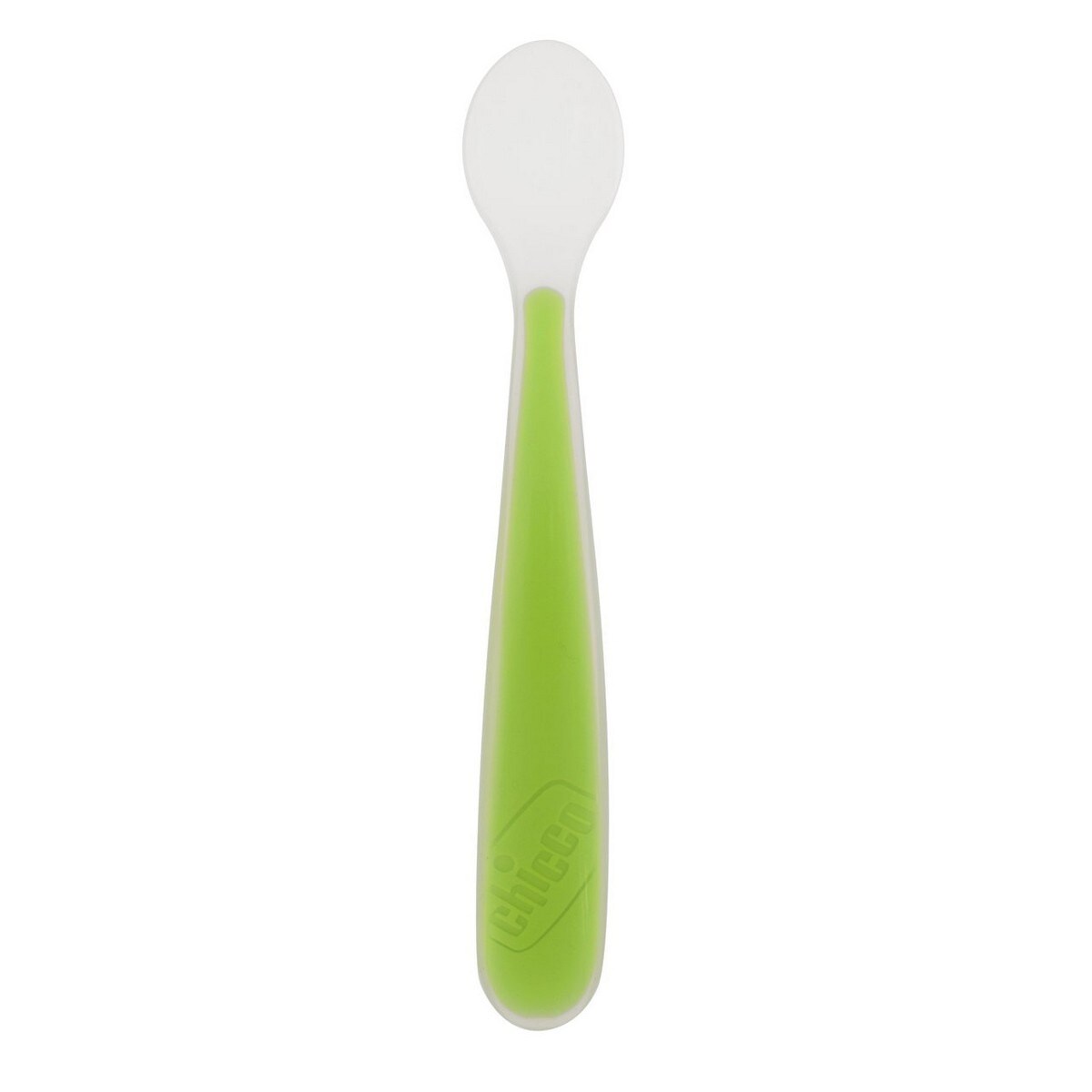 Colher de Silicone 6 M+ - Verde 2