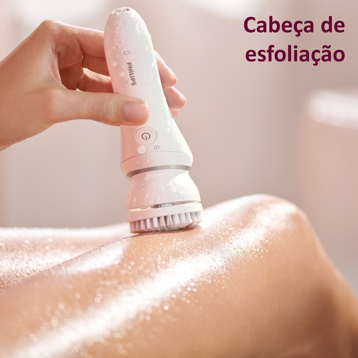 Depiladora de Arranque Philips Series 9000 BRE 770/92 Multi-zonas Recarregável - Branco Branco-7