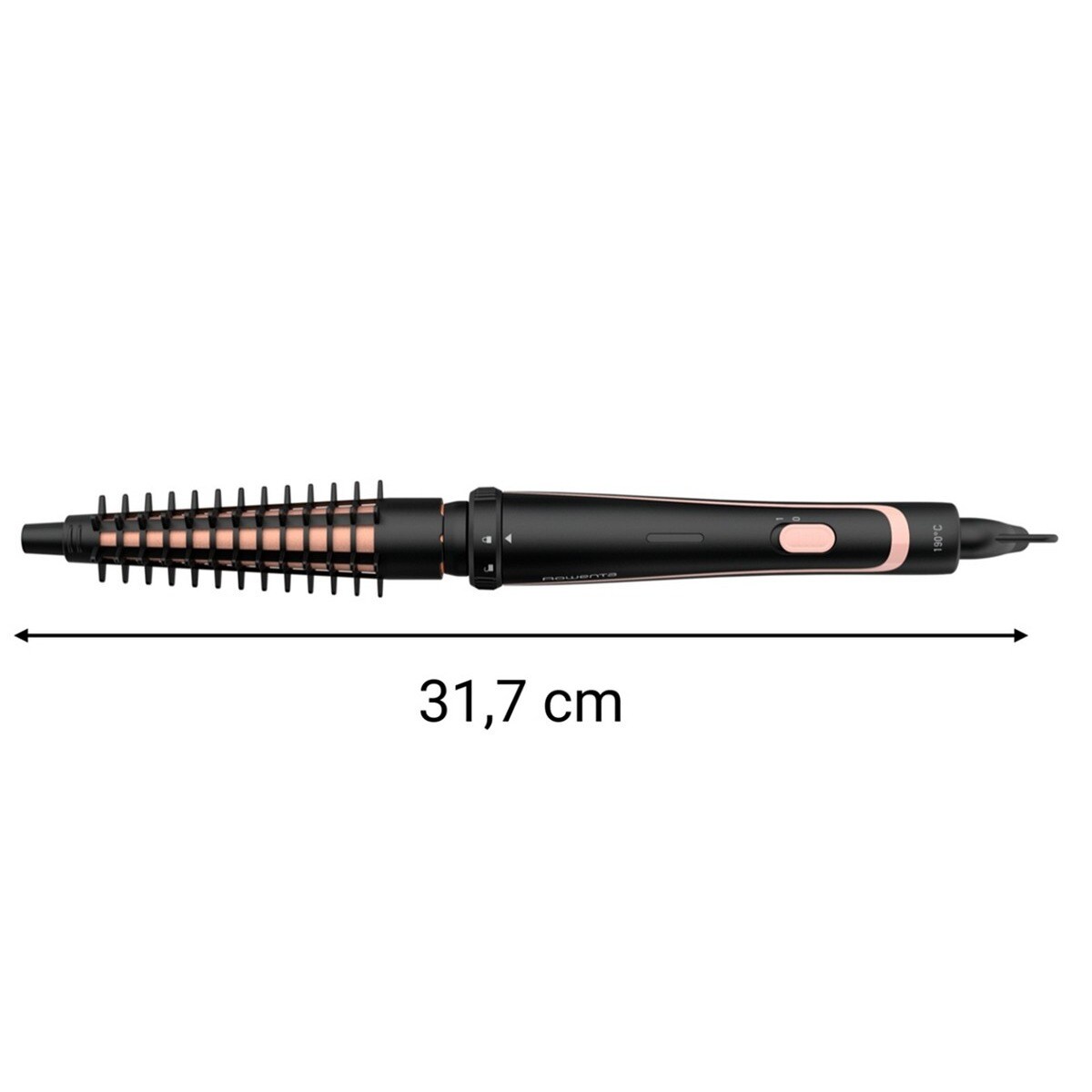 Modelador de Cabelo Rowenta CF4231F0 Infinite Looks 14 em 1 - Temperatura 190ºC - Preto e Cobre Preto-5