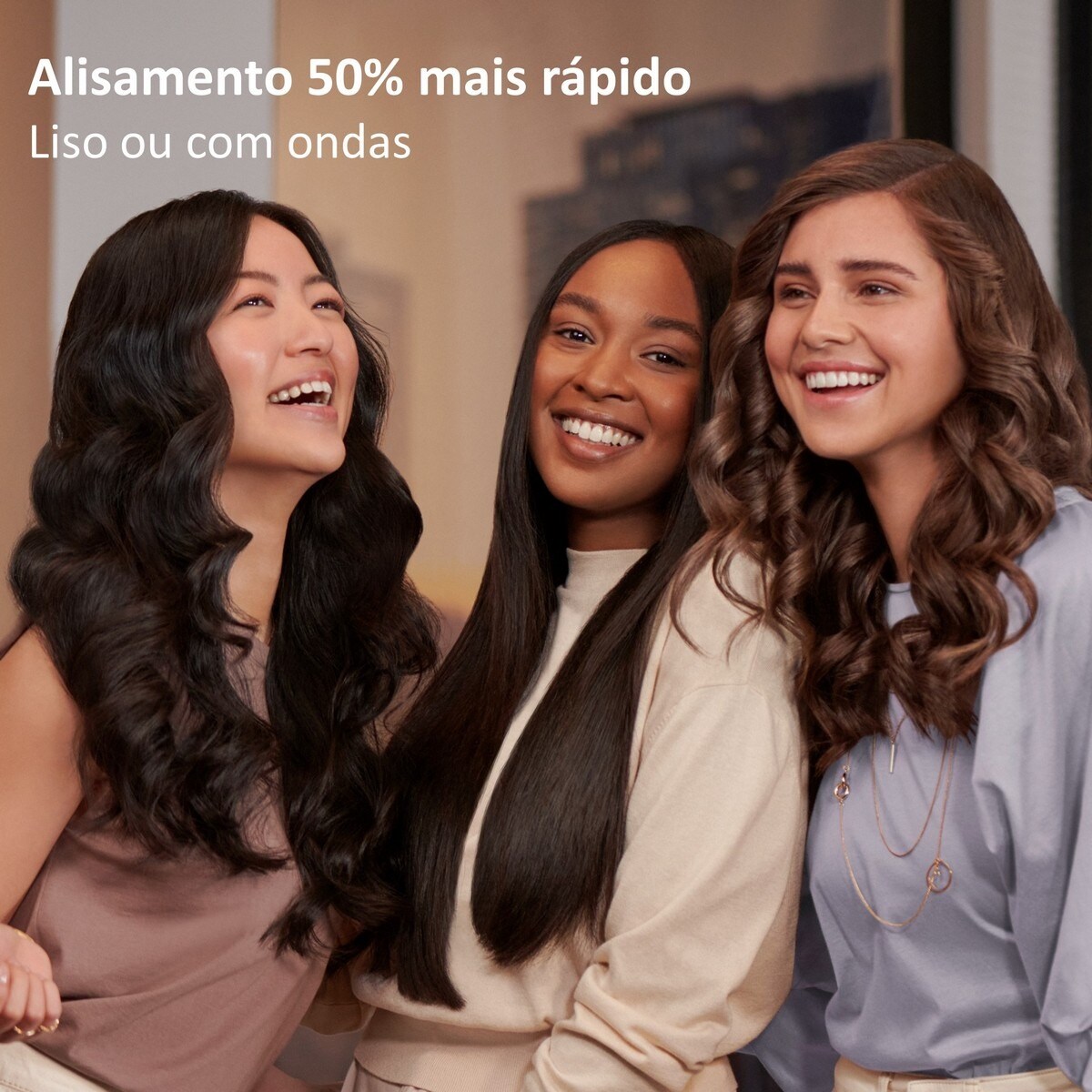 Alisador de Cabelo Philips BHS752/00 - Indicador de Temperatura, Ponta Fria, com Bolsa Resistente ao Calor, 12 Ajustes Temperatura e 110-240 V - Roxo Púrpura-8