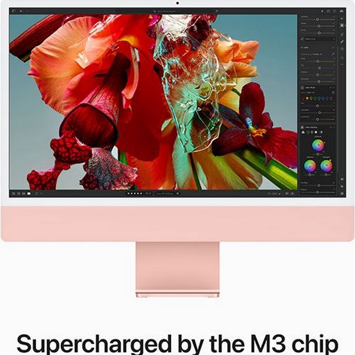 iMac 4.5K 24'' , 2023 , M3 8-core , GPU 10-Core , RAM 8GB , 256GB SSD 200 Rosa-4