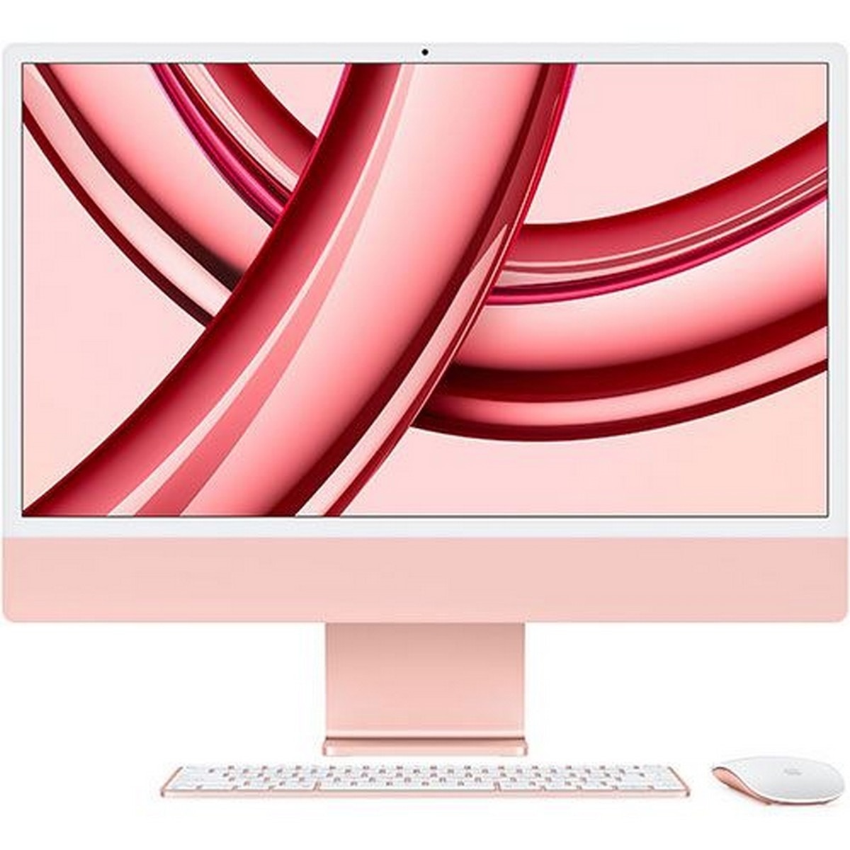 iMac 4.5K 24'' , 2023 , M3 8-core , GPU 10-Core , RAM 8GB , 256GB SSD 200 Rosa-1