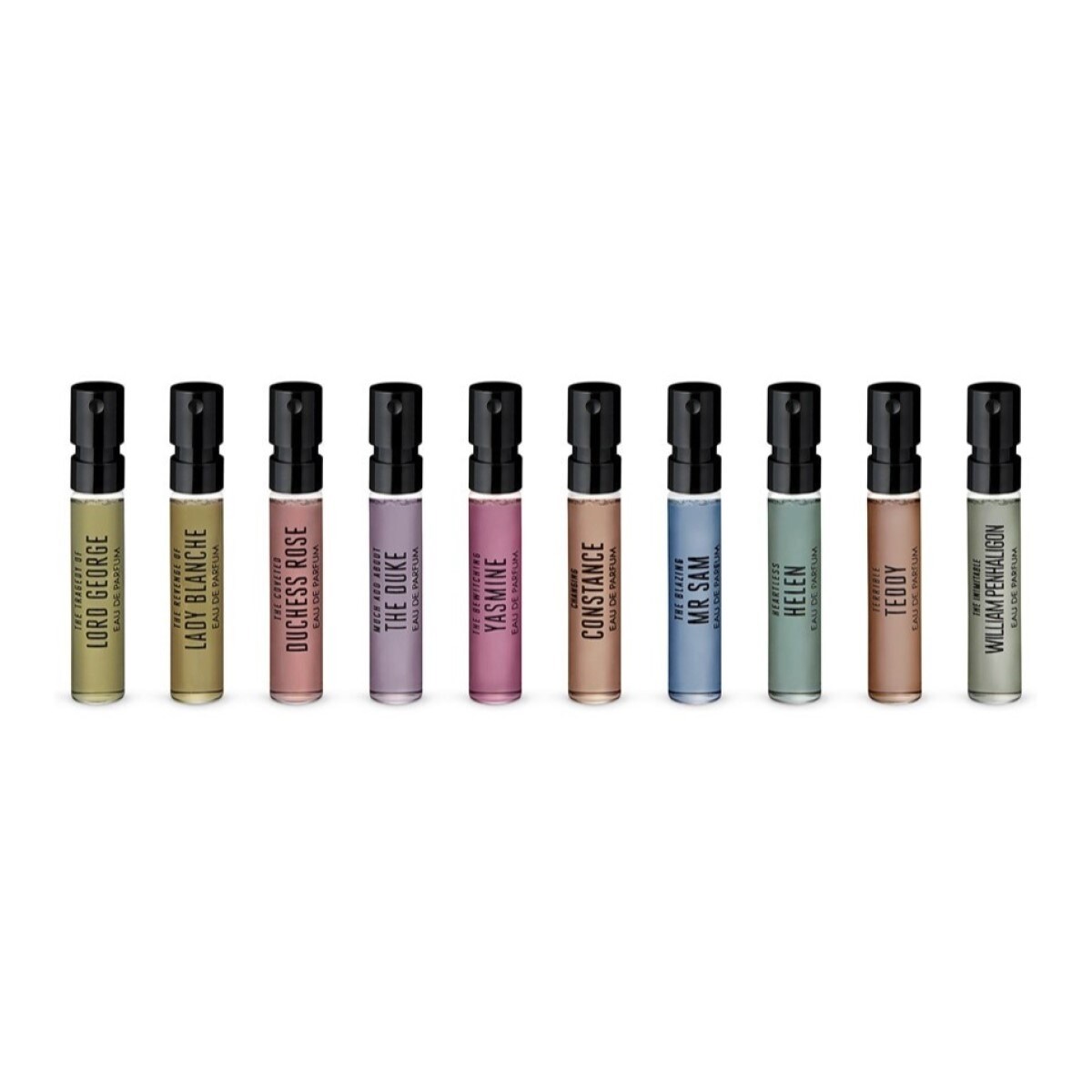 Coffret Portraits Scent Library - 10 x 2 ml 3
