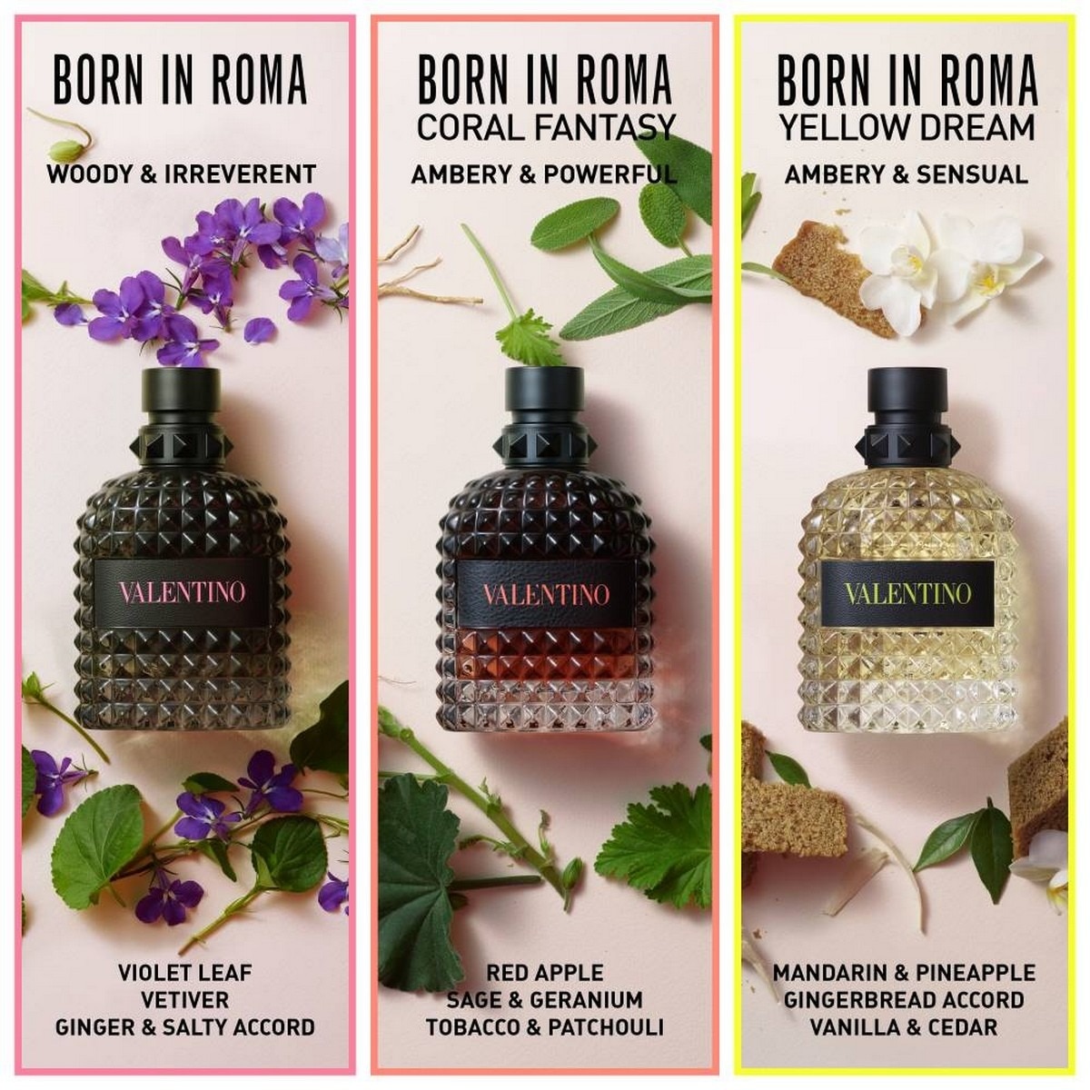 Born in Roma Uomo Coral Fantasy Eau de Toilette - 50 ml 8