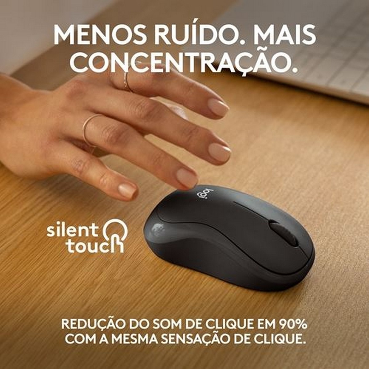 Rato Logitech M240 Silent Bluetooth - Preto 3