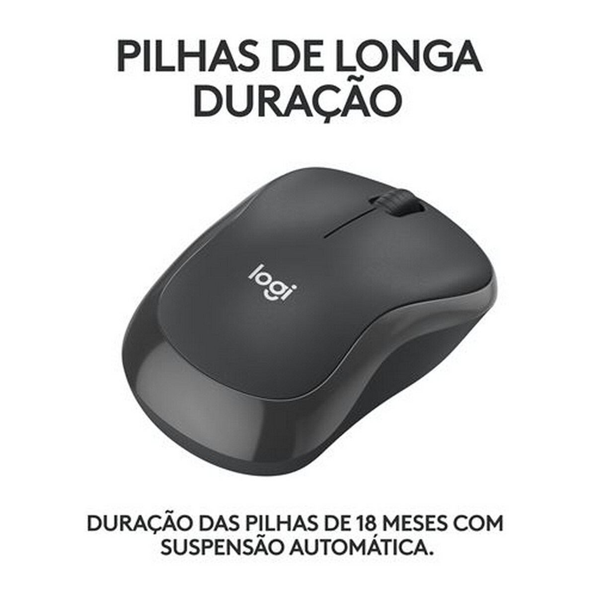 Rato Logitech M240 Silent Bluetooth - Preto 4