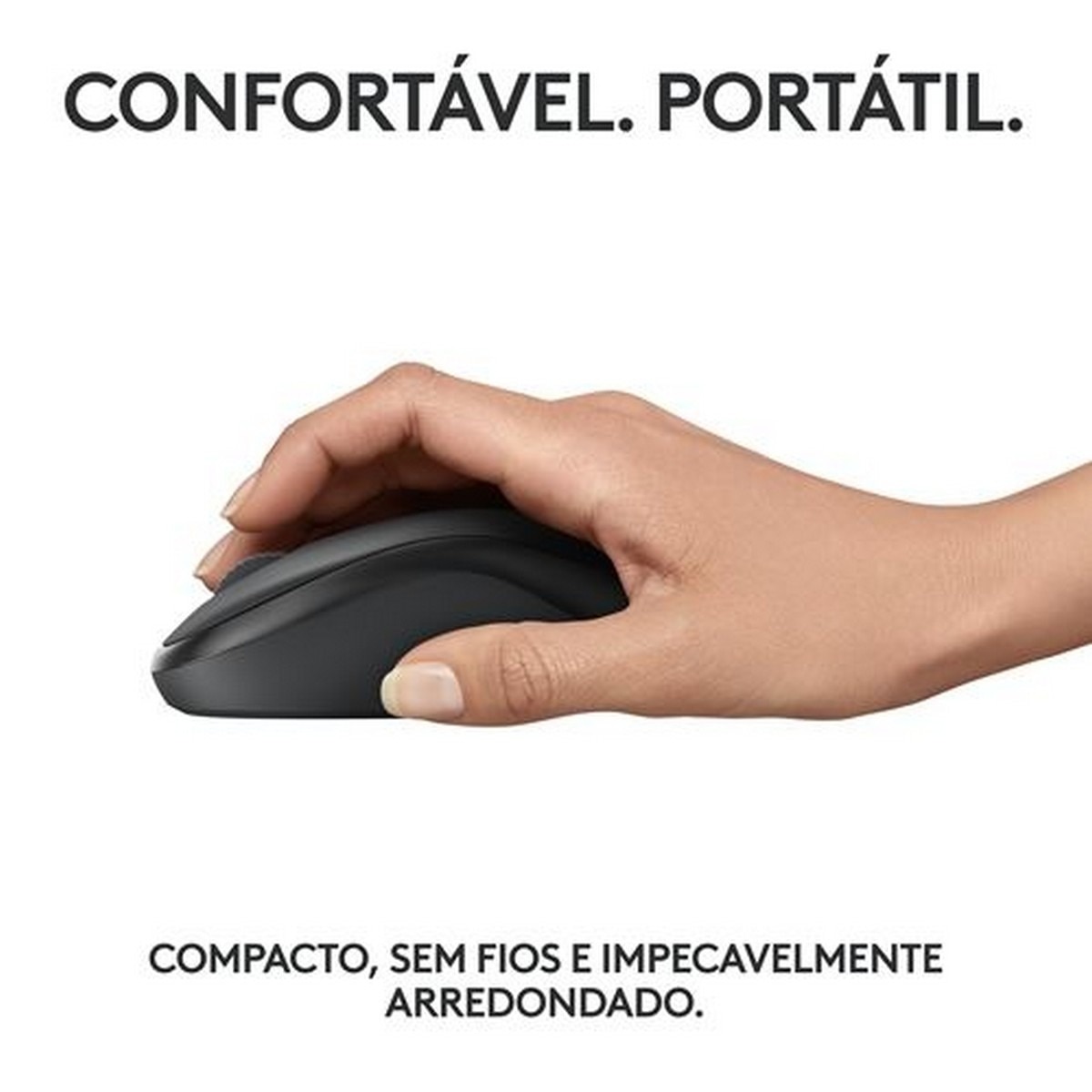 Rato Logitech M240 Silent Bluetooth - Preto 5