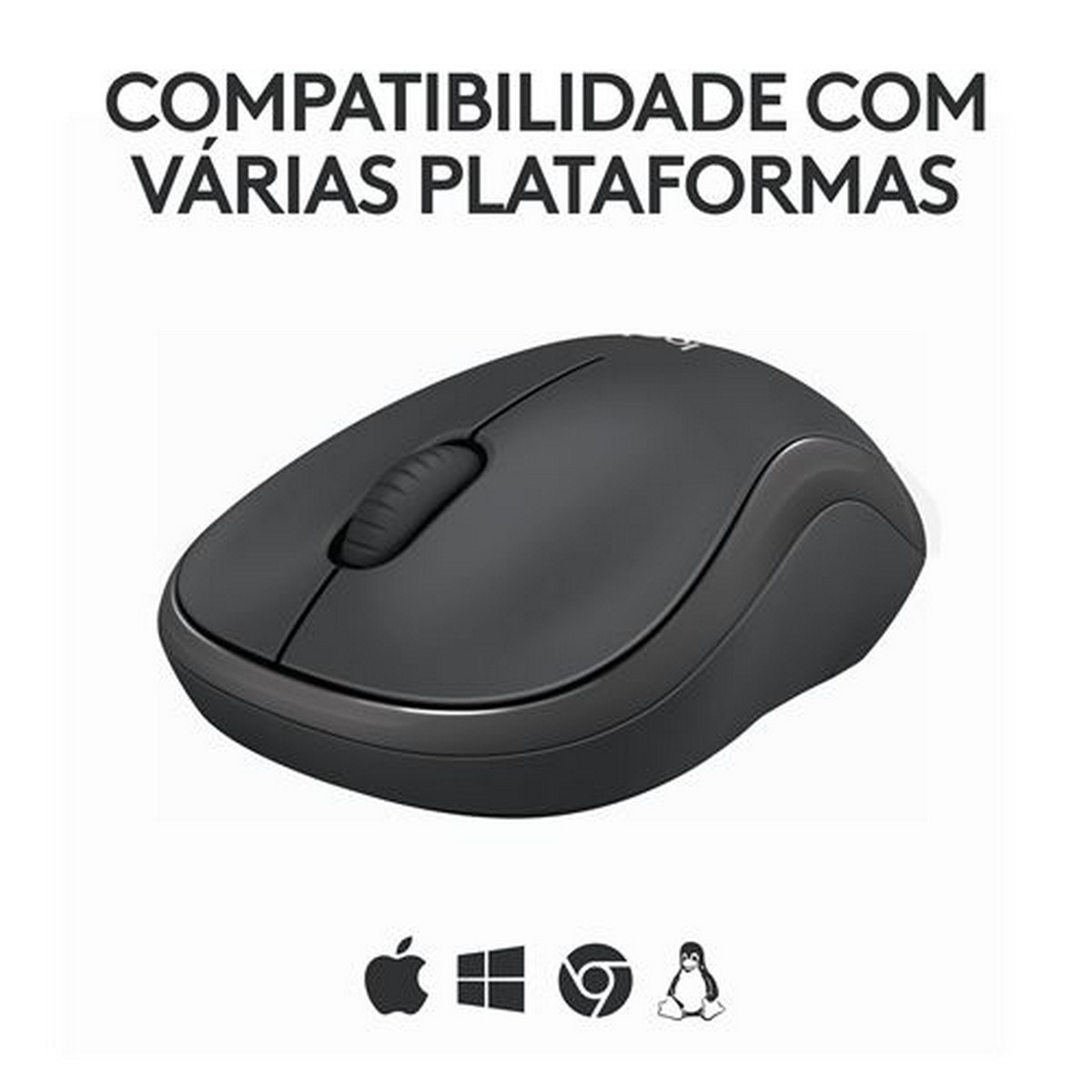 Rato Logitech M240 Silent Bluetooth - Preto 6