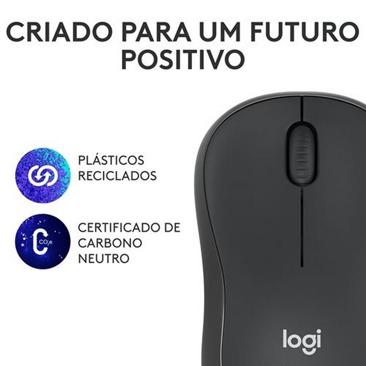 Rato Logitech M240 Silent Bluetooth - Preto 8