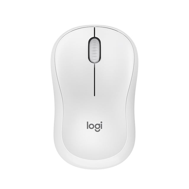 Imagem 0 de Rato Óptico Logitech M240 Silent Bluetooth 4000DPI - Branco