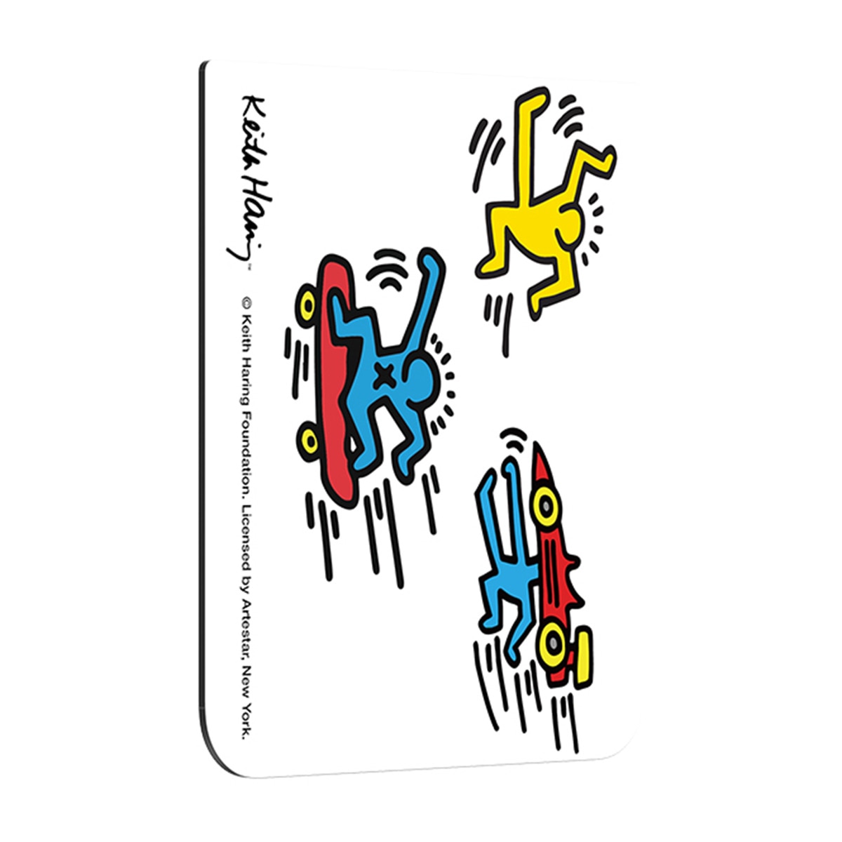 Tarjeta interactiva Samsung Edición Keith Haring People para Galaxy Z Flip 5 2