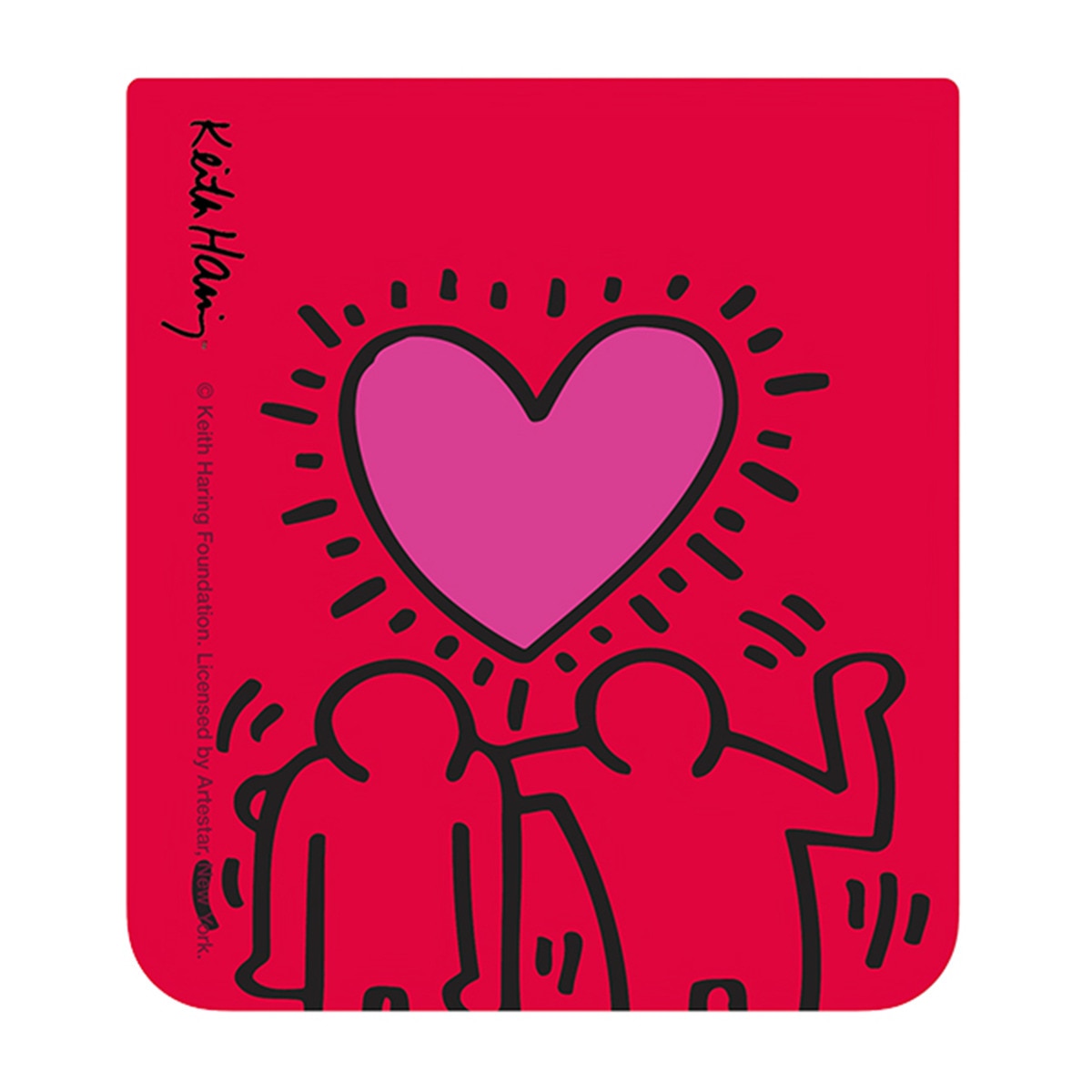 Tarjeta interactiva Samsung Edición Keith Haring Love para Galaxy Z Flip 5 1