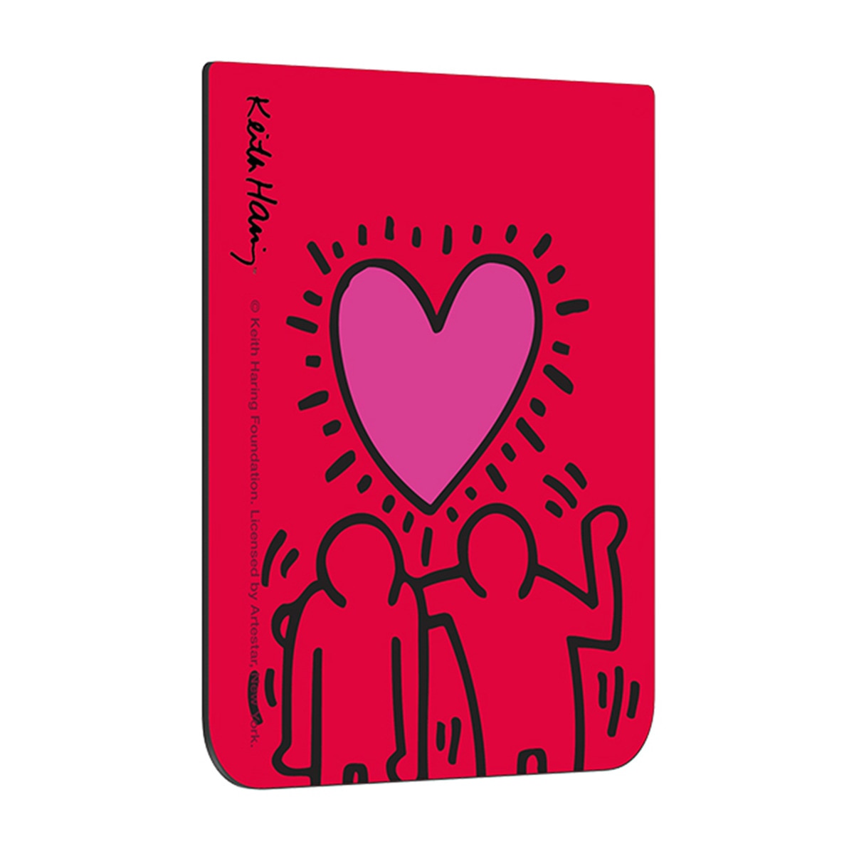 Tarjeta interactiva Samsung Edición Keith Haring Love para Galaxy Z Flip 5 2