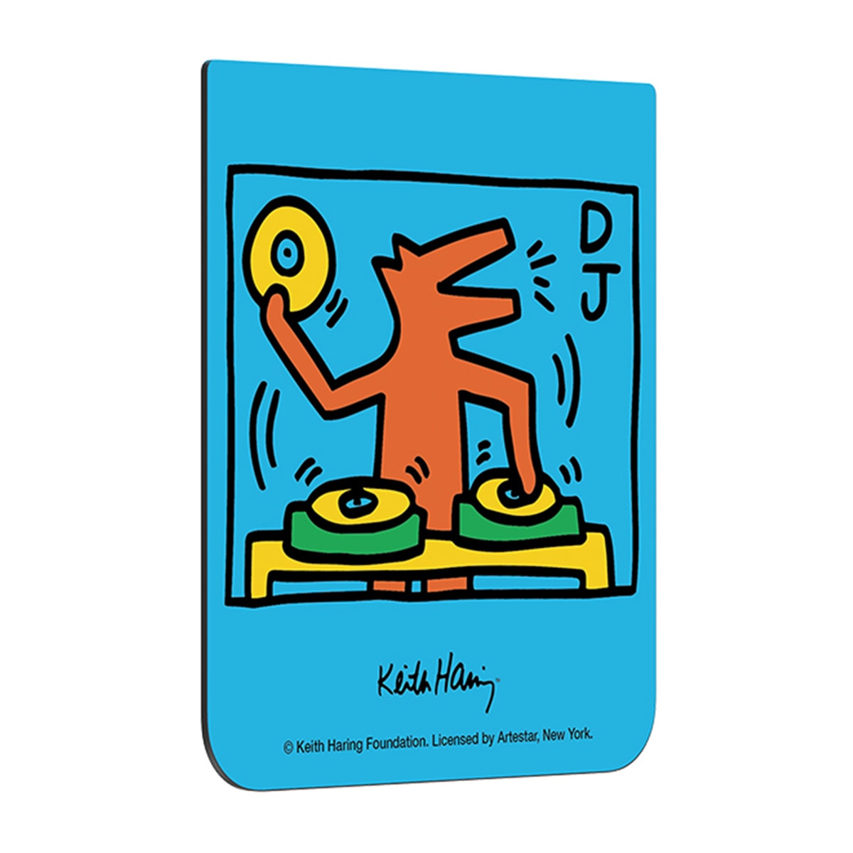 Tarjeta interactiva Samsung Edición Keith Haring Music para Galaxy Z Flip 5 2