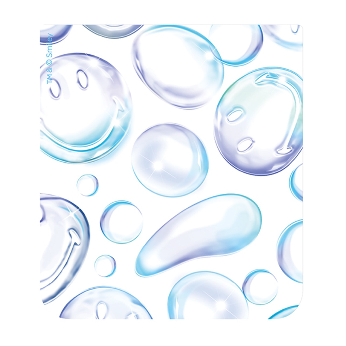 Tarjeta interactiva Samsung Smiley Dew para Galaxy Z Flip 5 1