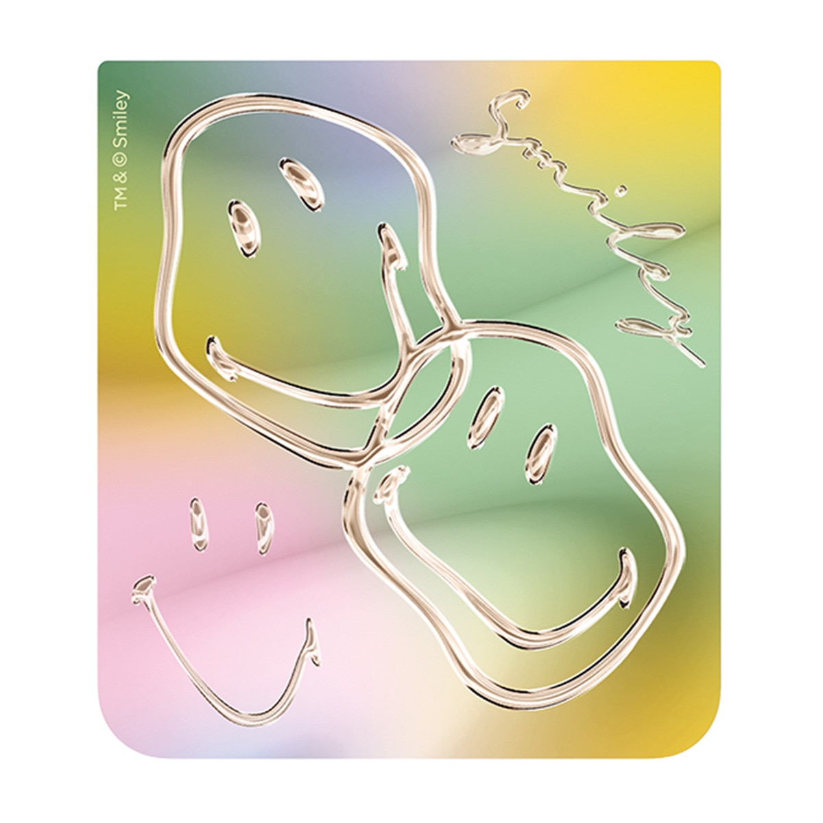 Tarjeta interactiva Samsung Smiley Vivid para Galaxy Z Flip 5 1