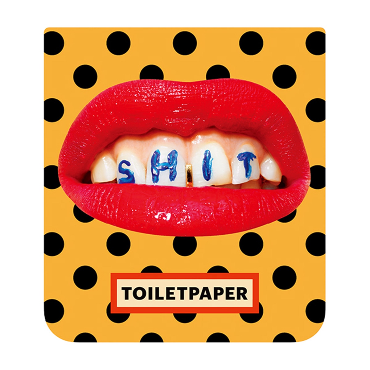 Tarjeta interactiva Samsung Toiletpaper Lip para Galaxy Z Flip 5 1