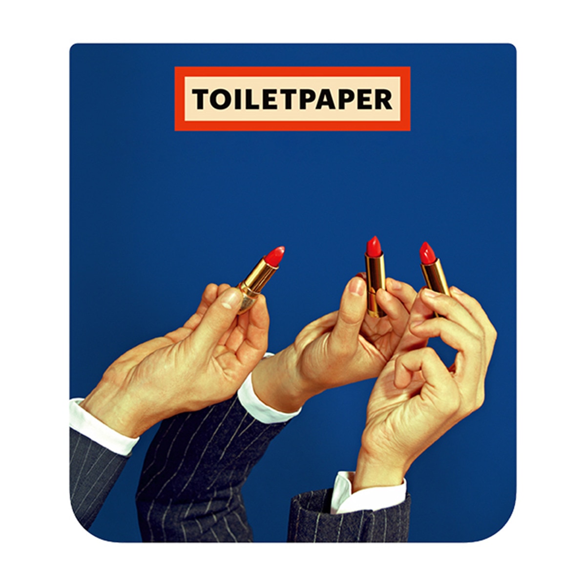Tarjeta interactiva Samsung Toiletpaper Lipstick para Galaxy Z Flip 5 1