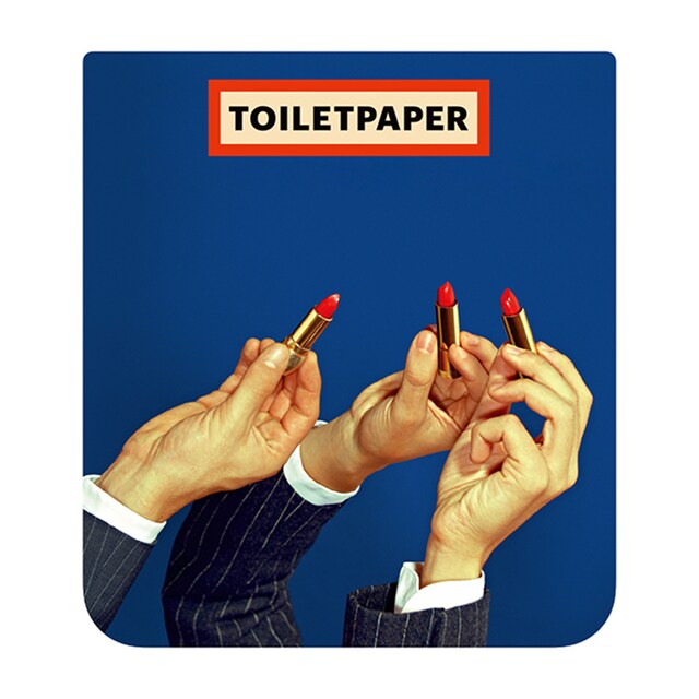 Imagen 0 de Tarjeta interactiva Samsung Toiletpaper Lipstick para Galaxy Z Flip 5