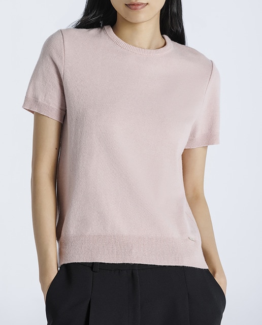 Imagen 0 de Jersey punto liso manga corta