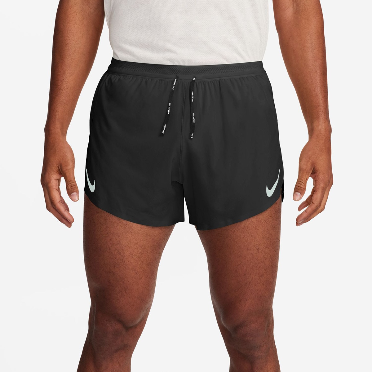 Calções de homem AeroSwift Nike Preto-1