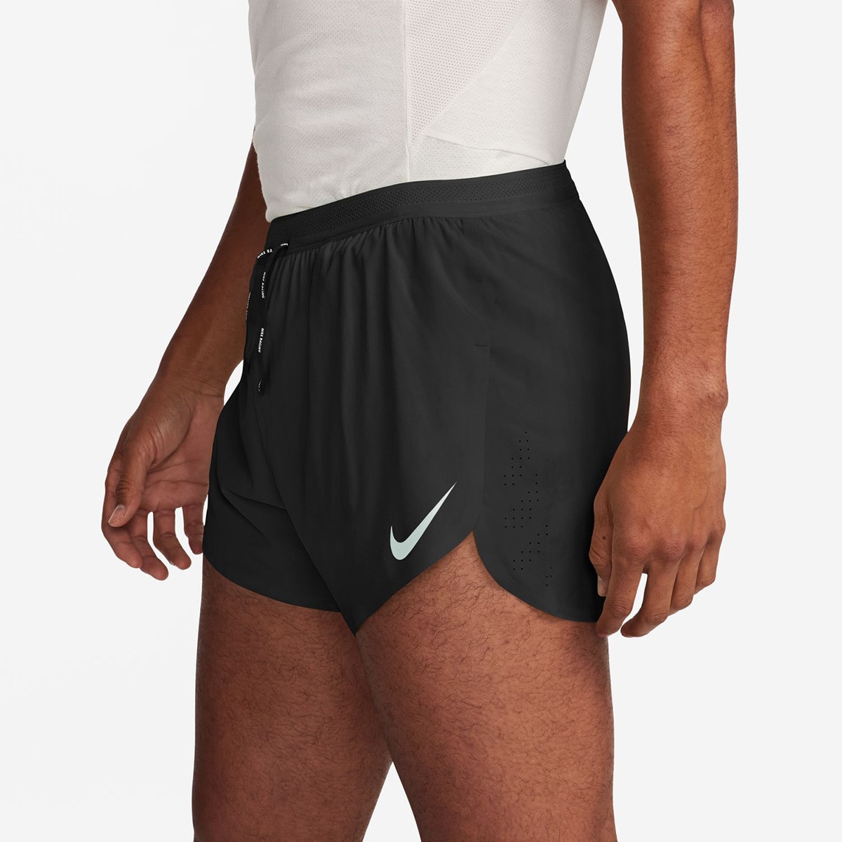 Calções de homem AeroSwift Nike Preto-3