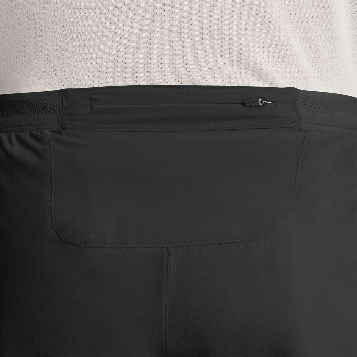 Calções de homem AeroSwift Nike Preto-4