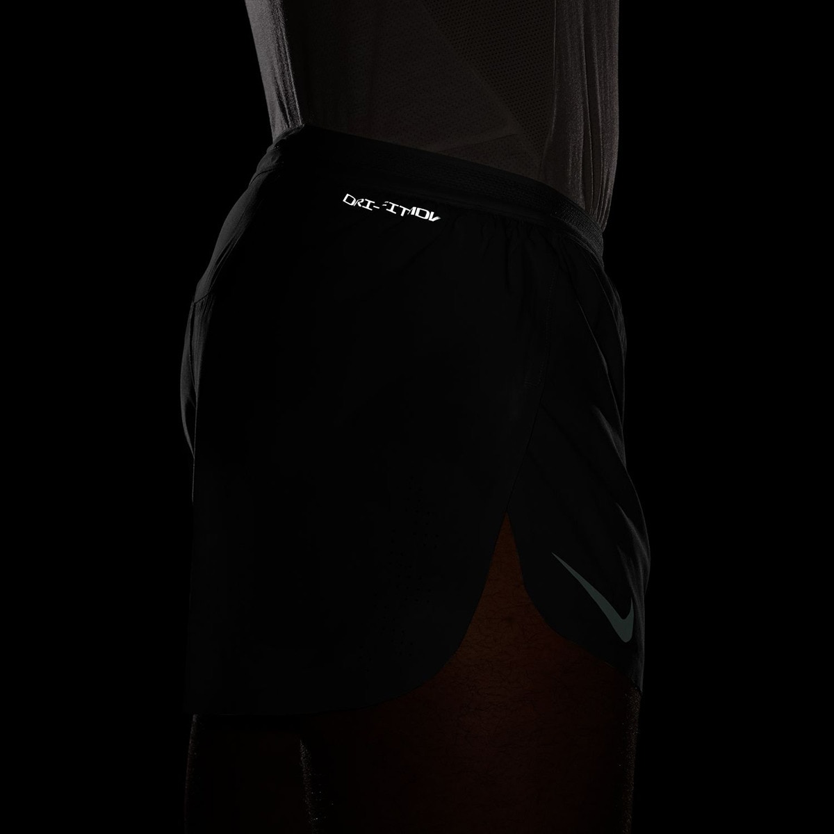 Calções de homem AeroSwift Nike Preto-5