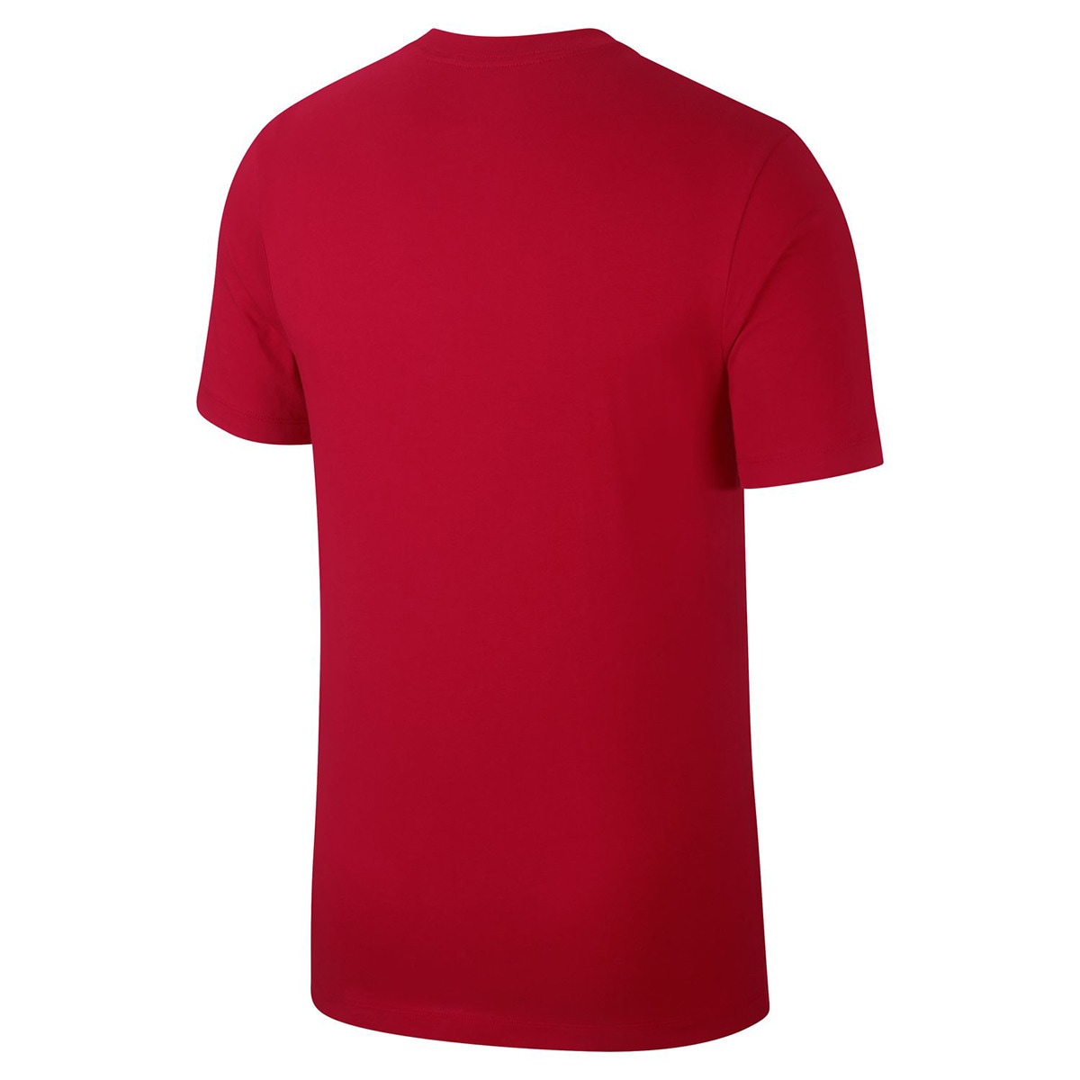 T-shirt de homem Jordan Jumpman Nike Vermelho / Preto-4