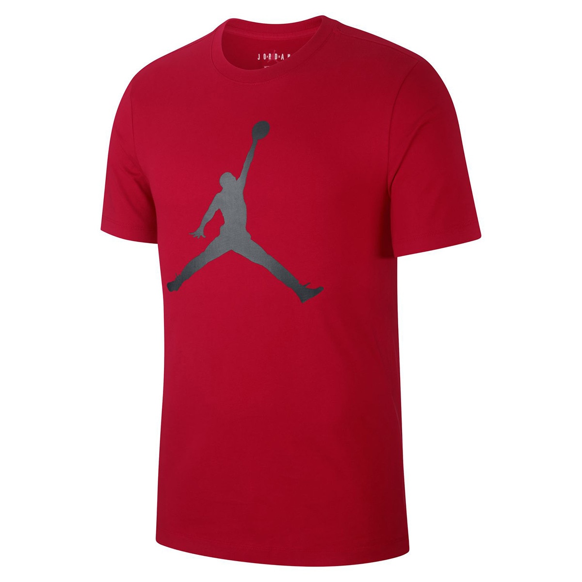 T-shirt de homem Jordan Jumpman Nike Vermelho / Preto-3