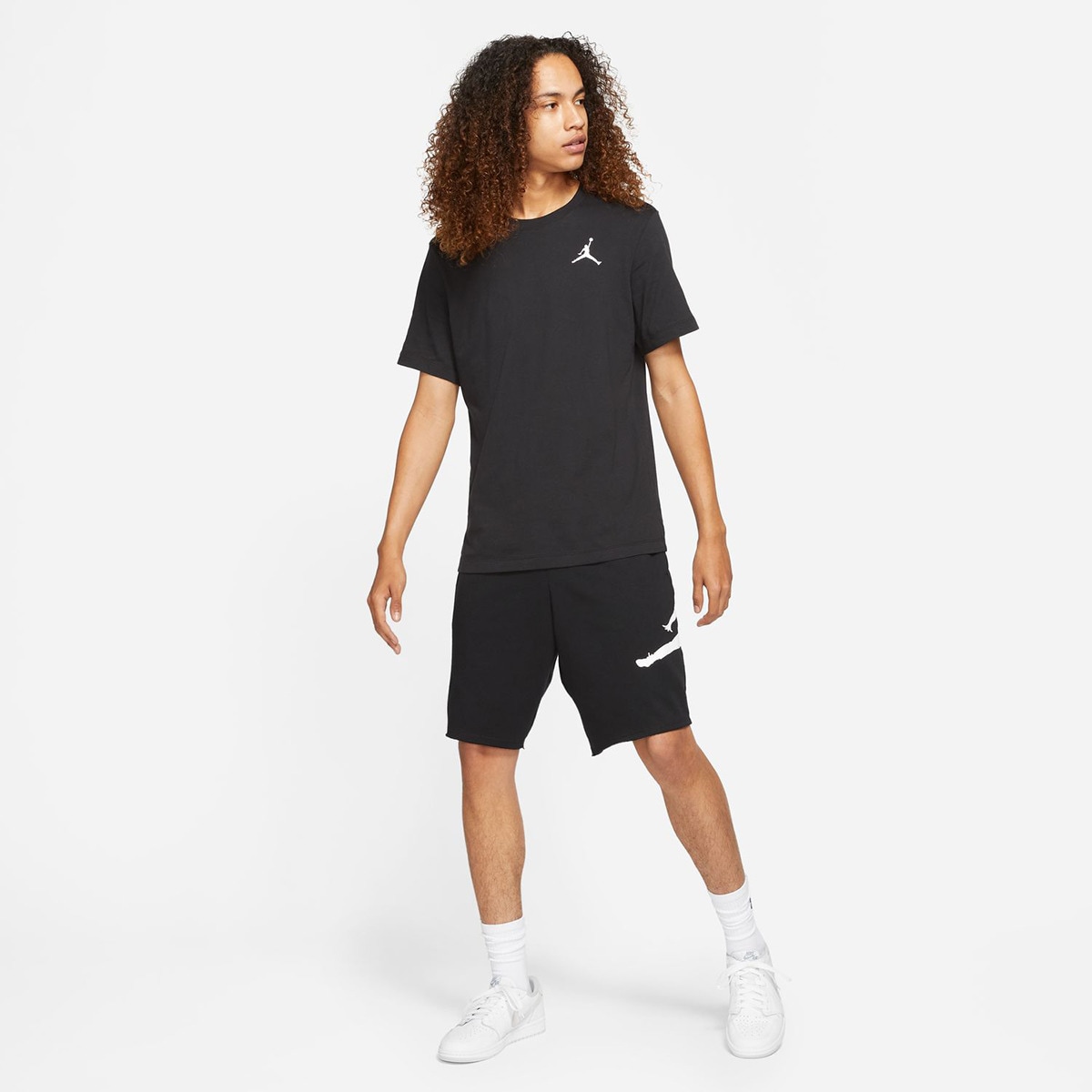 T-shirt Jumpman Preto / Branco-4
