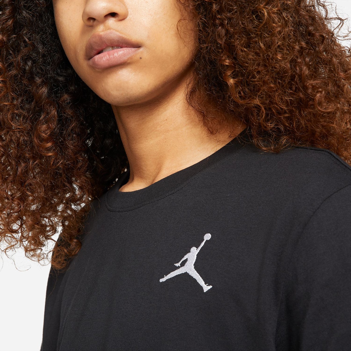 T-shirt Jumpman Preto / Branco-3