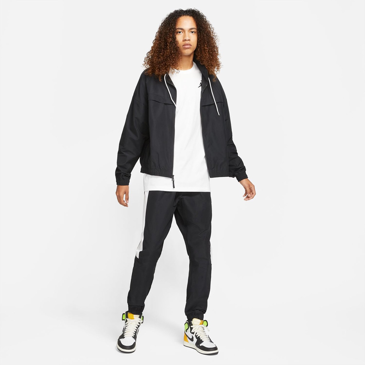 T-shirt Jumpman Branco / Preto-4