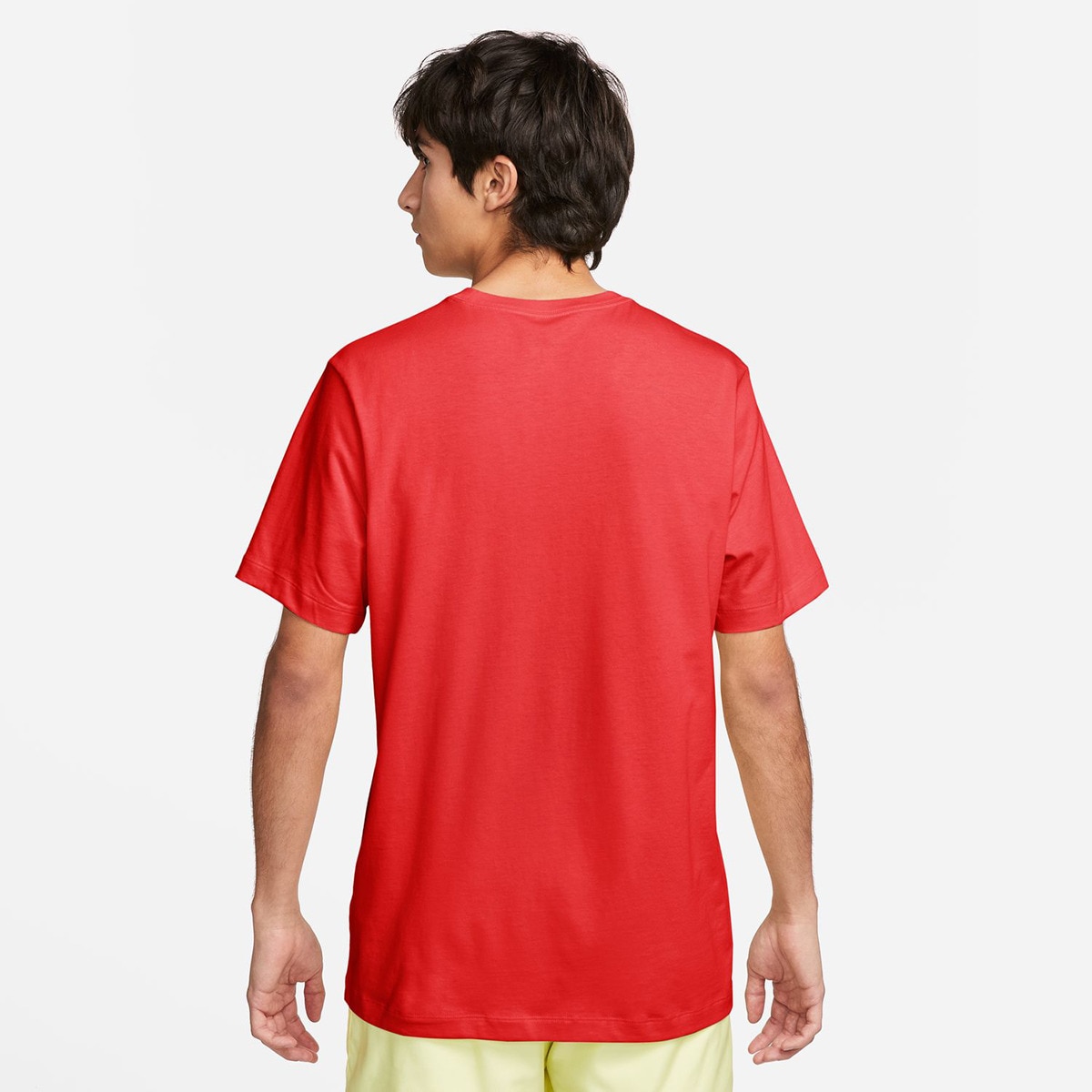 T-shirt de homem Club Nike Vermelho-2