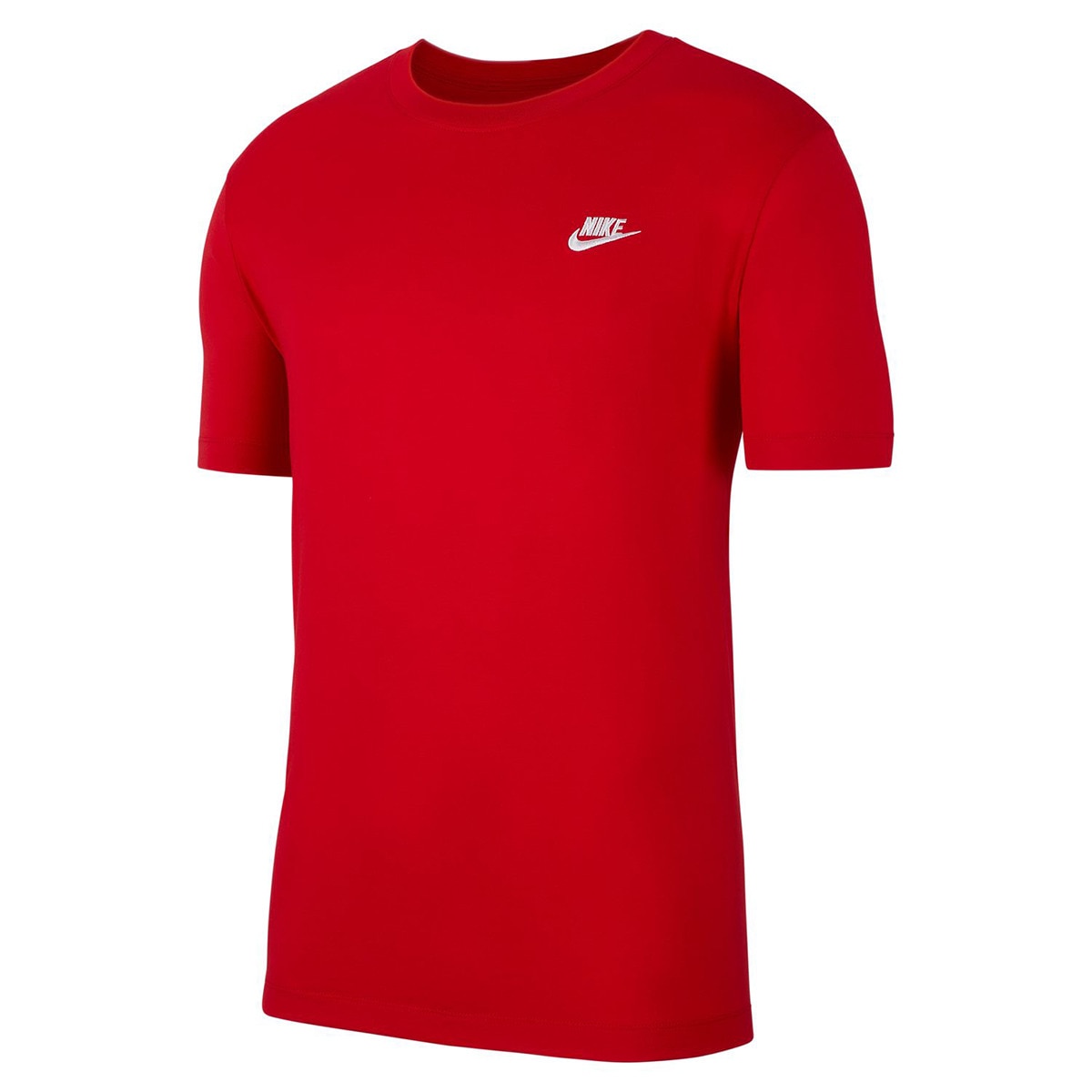 T-shirt de homem Club Nike Vermelho-3